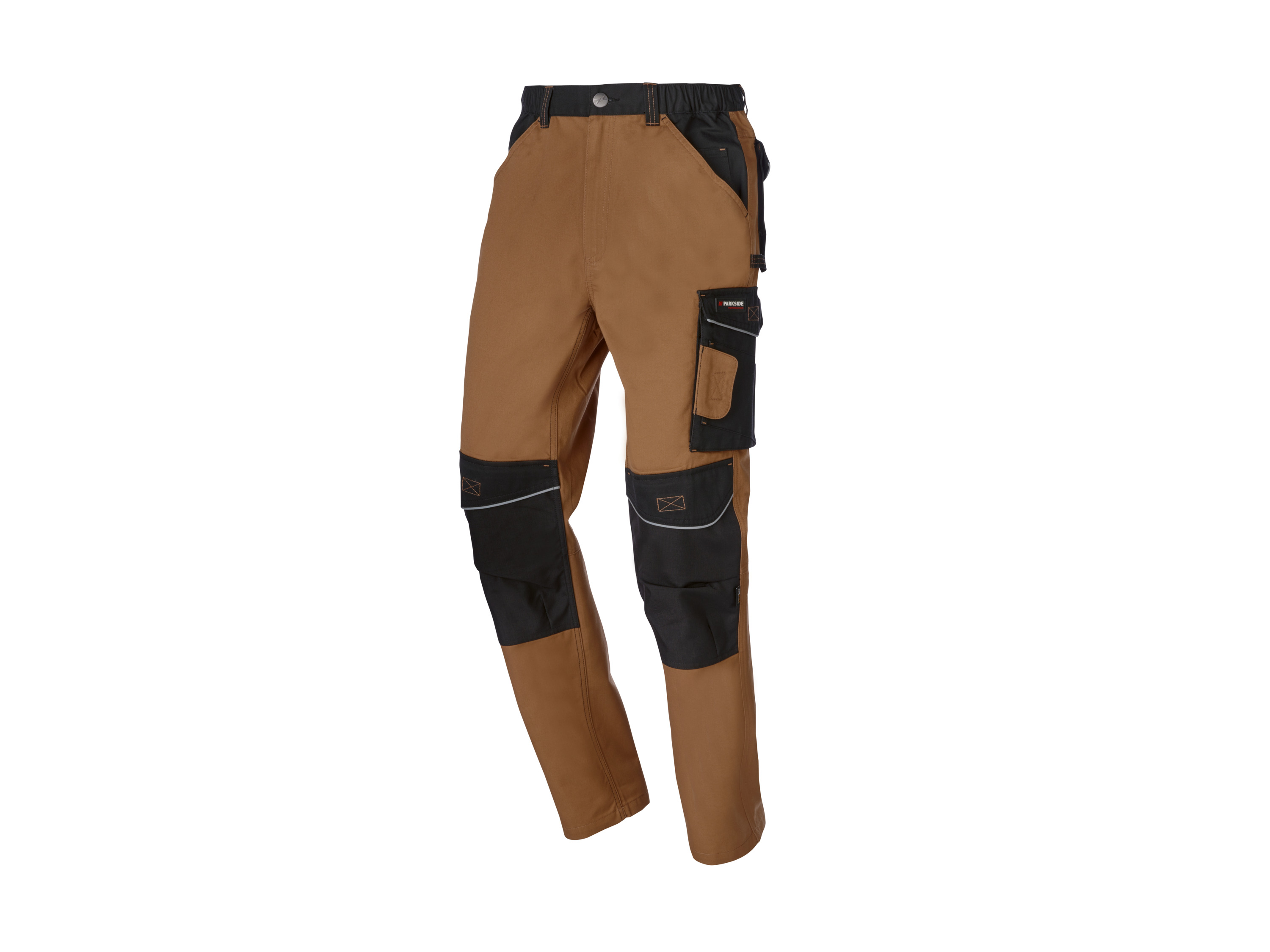 PARKSIDE PERFORMANCE® Pantalon de travail homme (marron, 48)