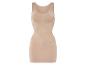 Un body beige sans couture pour femme.
