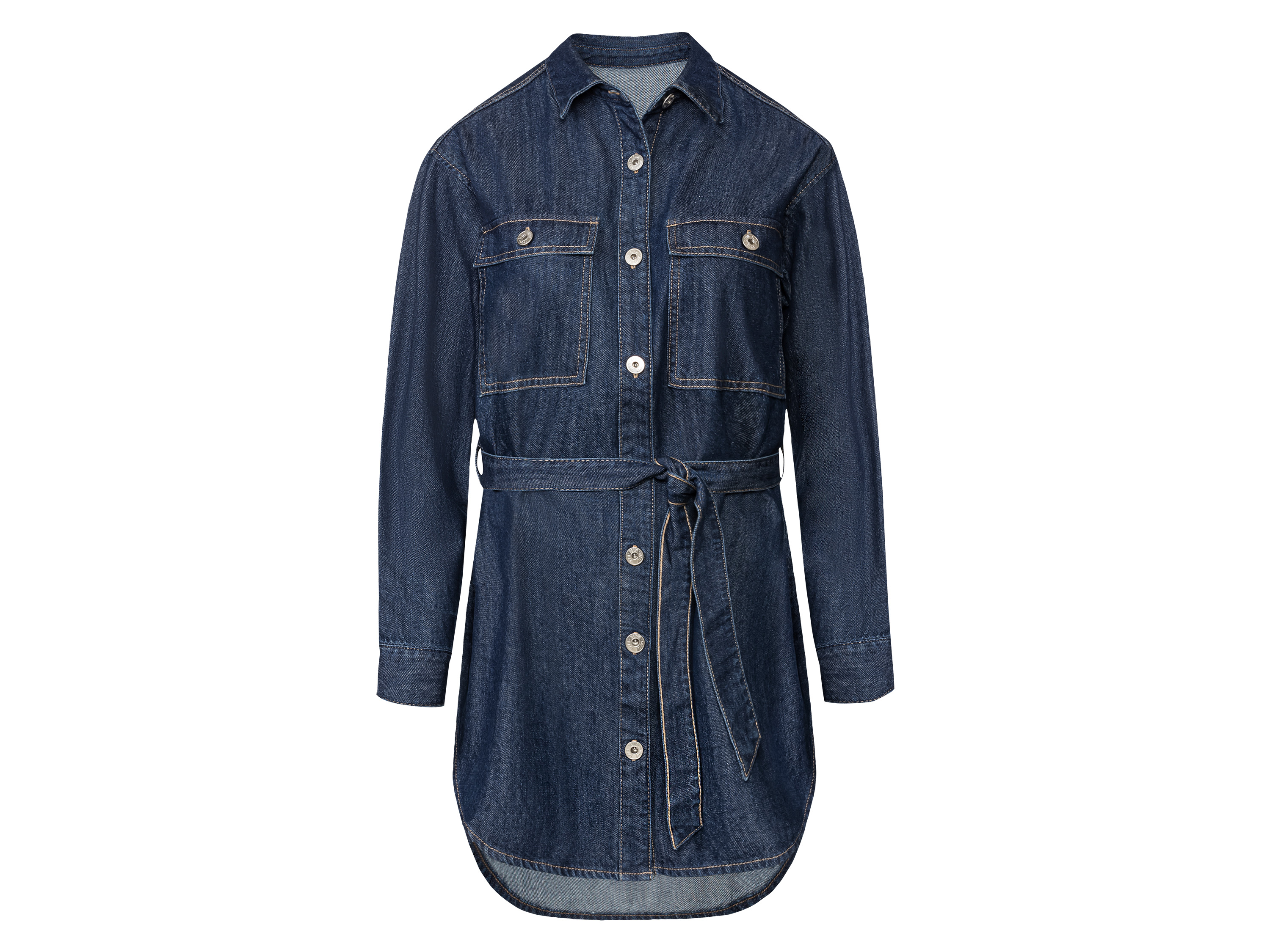 esmara® Robe en jean femme (bleu)