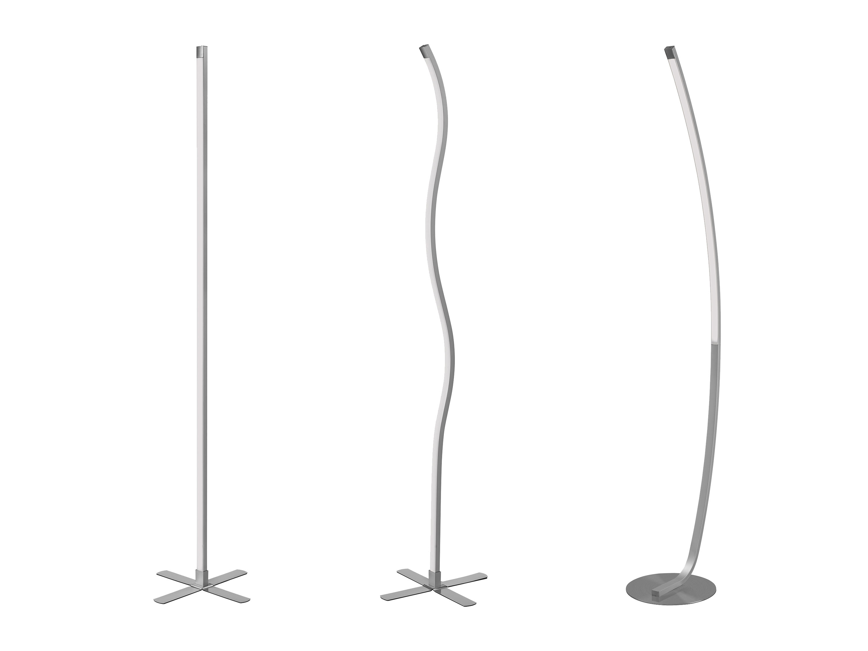 LIVARNO home Lampadaire à LED avec fonction mémoire, 11,5 W