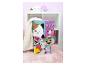 Boîtes de rangement empilables avec motifs kawaii, licornes et chats.