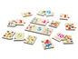 Puzzle en bois avec des nombres de 1 à 10 avec des images.
