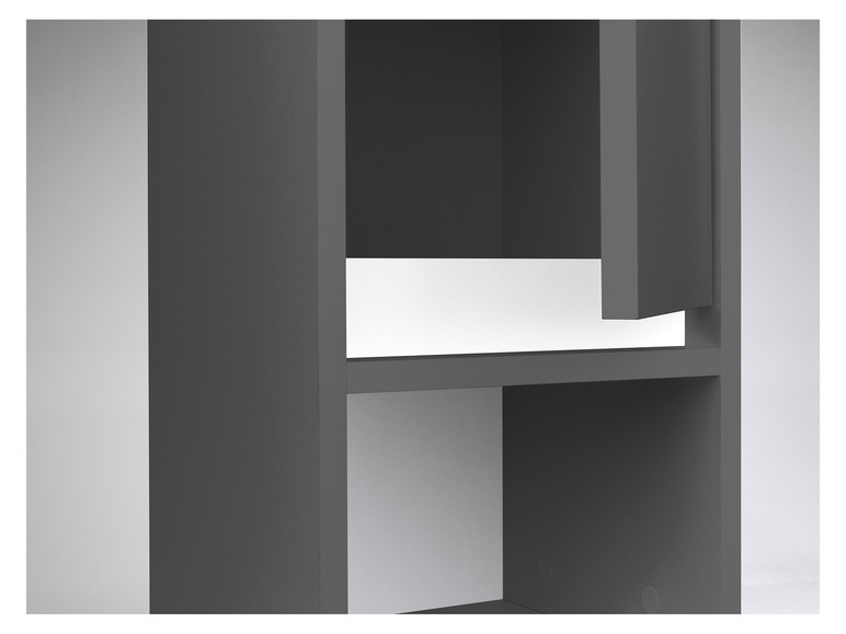 Aller en mode plein écran : LIVARNO home Colonne de salle de bains Oslo, 32 x 180 x 28 cm, anthracite - Image 19