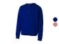 Sweat-shirt Crivit bleu homme.
