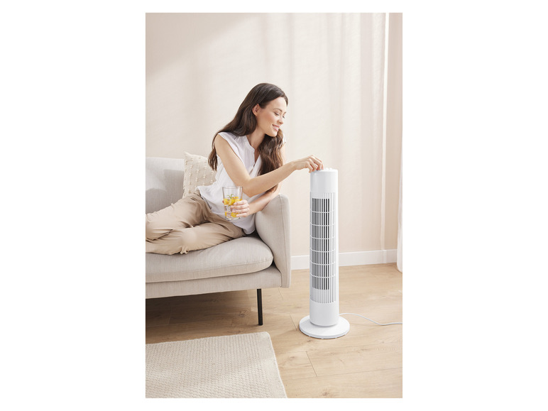 Aller en mode plein écran : SILVERCREST® Ventilateur colonne STV 50 H1 - Image 2