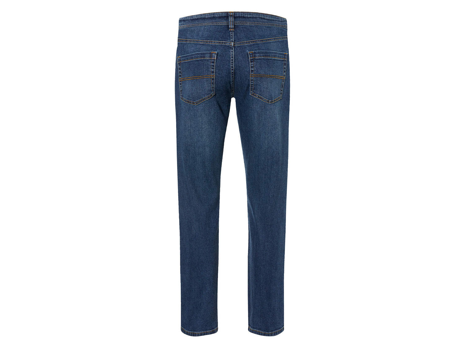 Jean Homme Livergy Taille 46 Bleu - Coupe Slim Ajustable - Neuf Avec étiquettes
