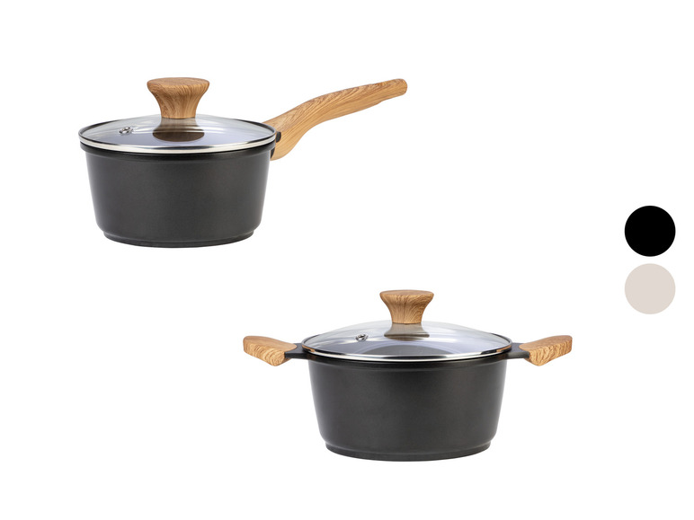 Aller en mode plein écran : Casserole avec couvercle ou faitout avec couvercle - Image 1