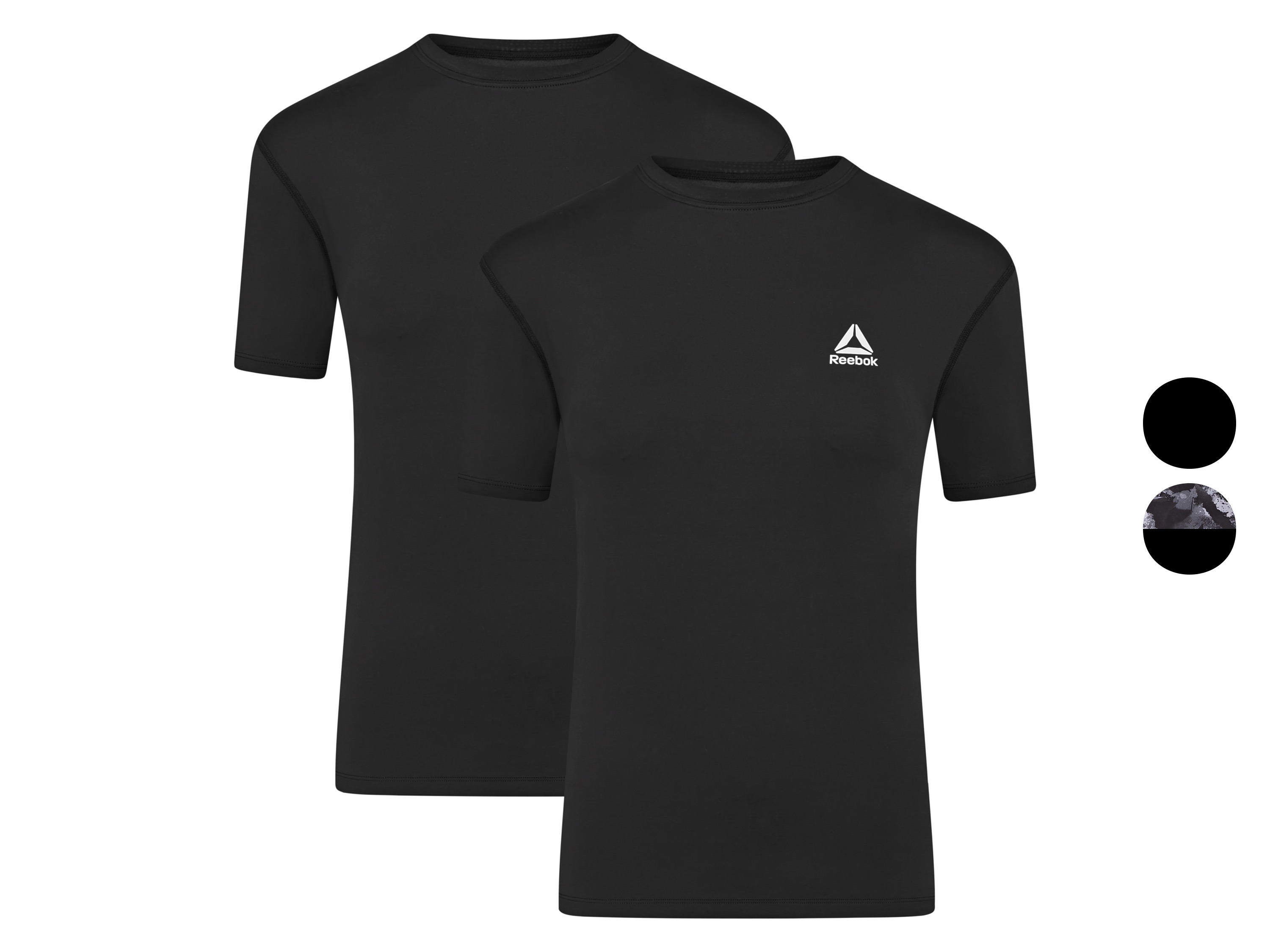 Reebok Lot de 2 t-shirts homme