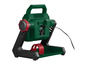 Lampe de travail Parkside verte avec câble