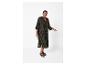 Robe d'été à imprimé léopard pour femme.