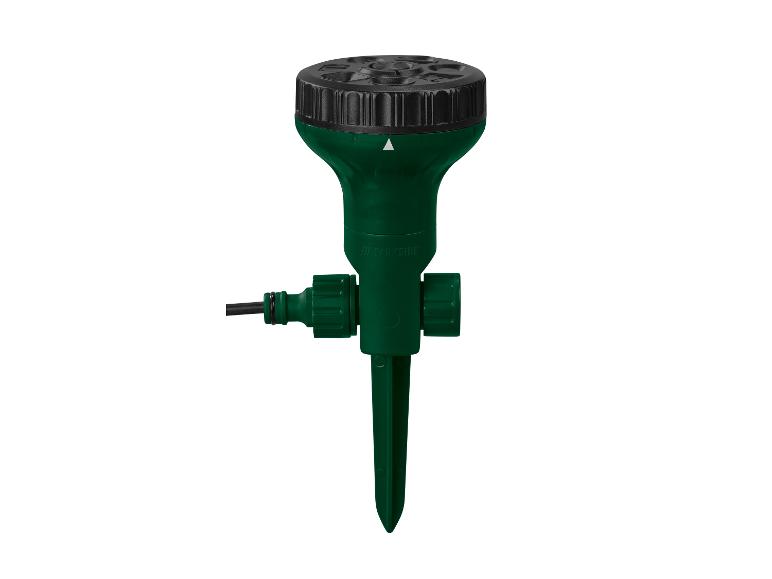 Arroseur Parkside : système d'arrosage goutte-à-goutte pour jardin.