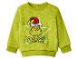 Sweat-shirt vert moelleux avec motif Grinch