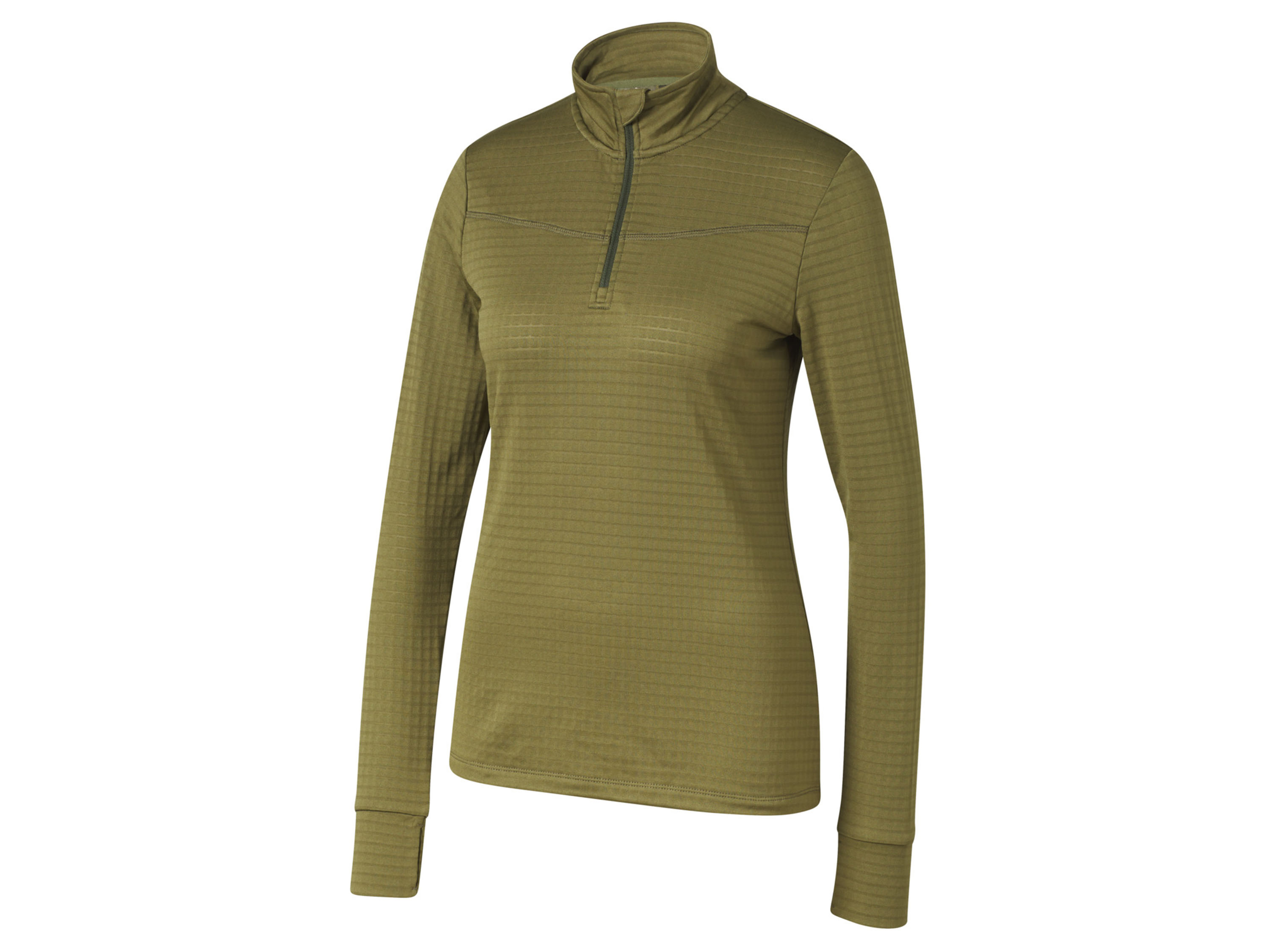 CRIVIT T-shirt technique femme (kaki, S(34/36))