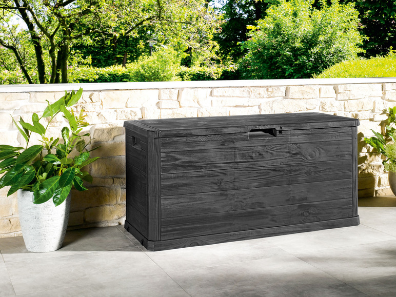 LIVARNO home Coffre de jardin, 270 L 4