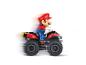Quad jouet CARRERA Mario Kart avec figurine de Mario roulant à toute vitesse