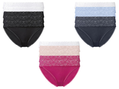 esmara® Lot de 5 culottes femme