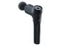 Un pistolet de massage noir Sanitas avec différents modes.
