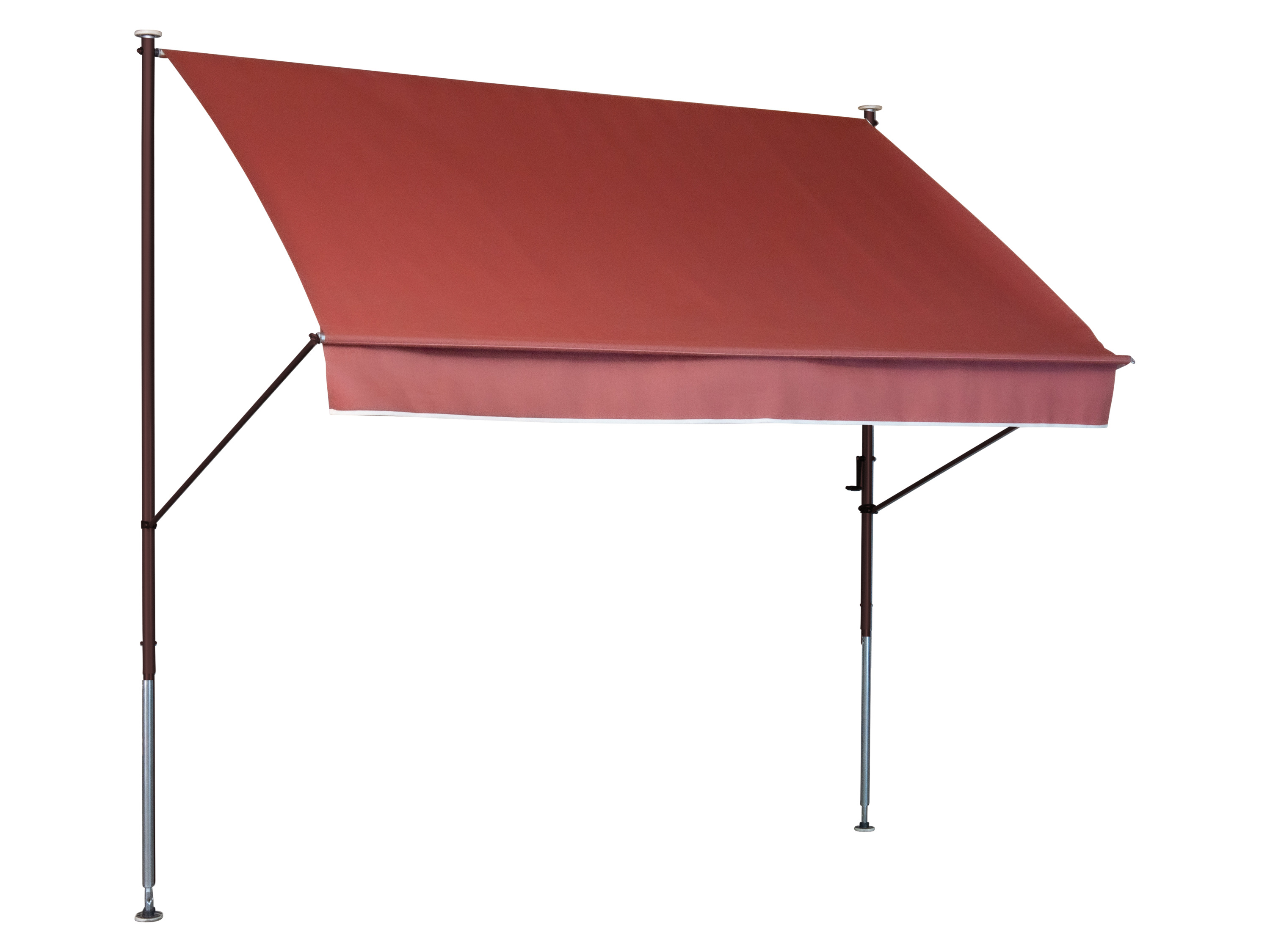 Angerer Store banne à fixer (terre cuite, 250 cm breit)