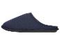 Pantoufles bleues foncées pour hommes