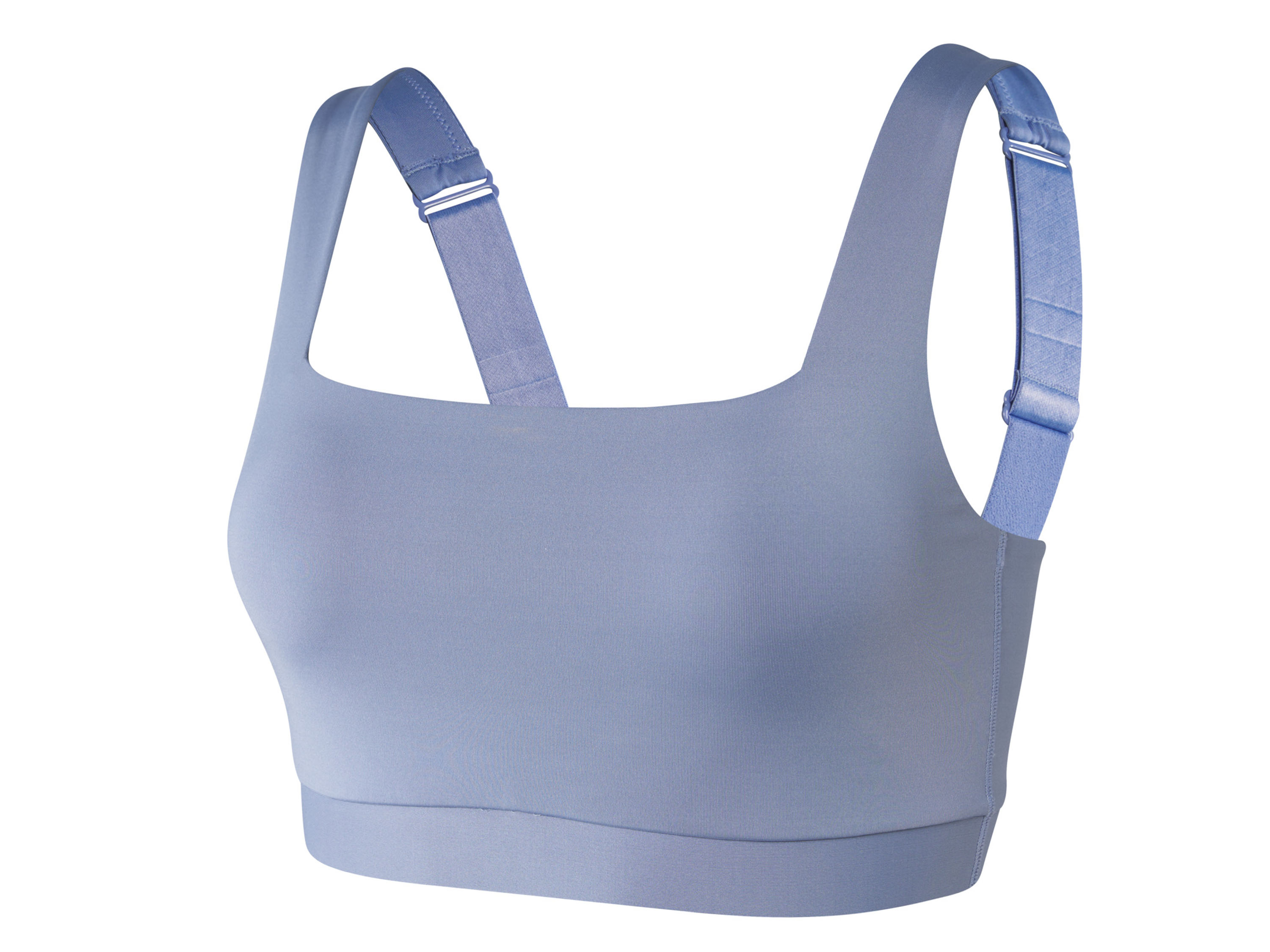 CRIVIT Brassière de sport femme (bleu, S(34/36))