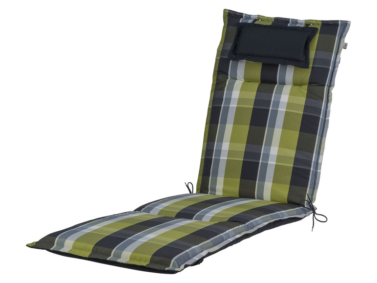 Aller en mode plein écran : LIVARNO home Coussin pour chaise de jardin Toronto, 167 x 50 cm - Image 9