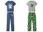Pyjama enfant Minecraft avec motif Creeper.