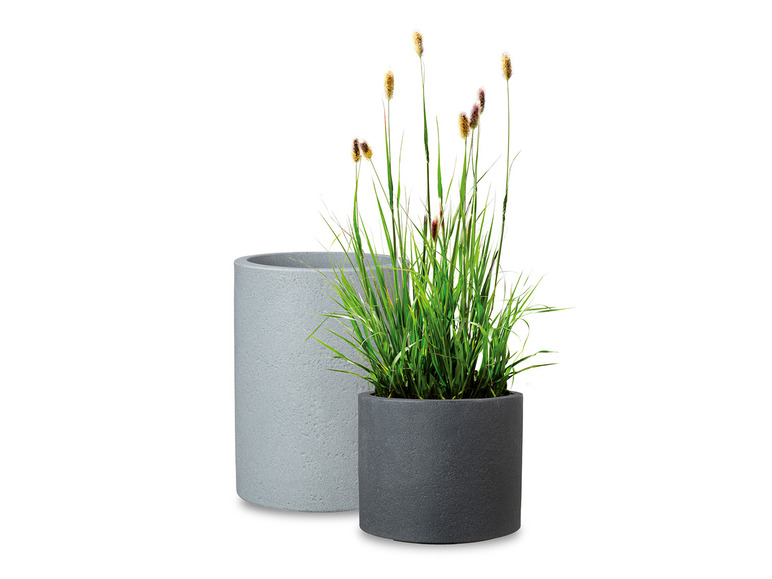 Aller en mode plein écran : Scheurich Pot à plantes « Riva », plastique, rond - Image 2