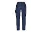Jean cargo bleu foncé pour femme.