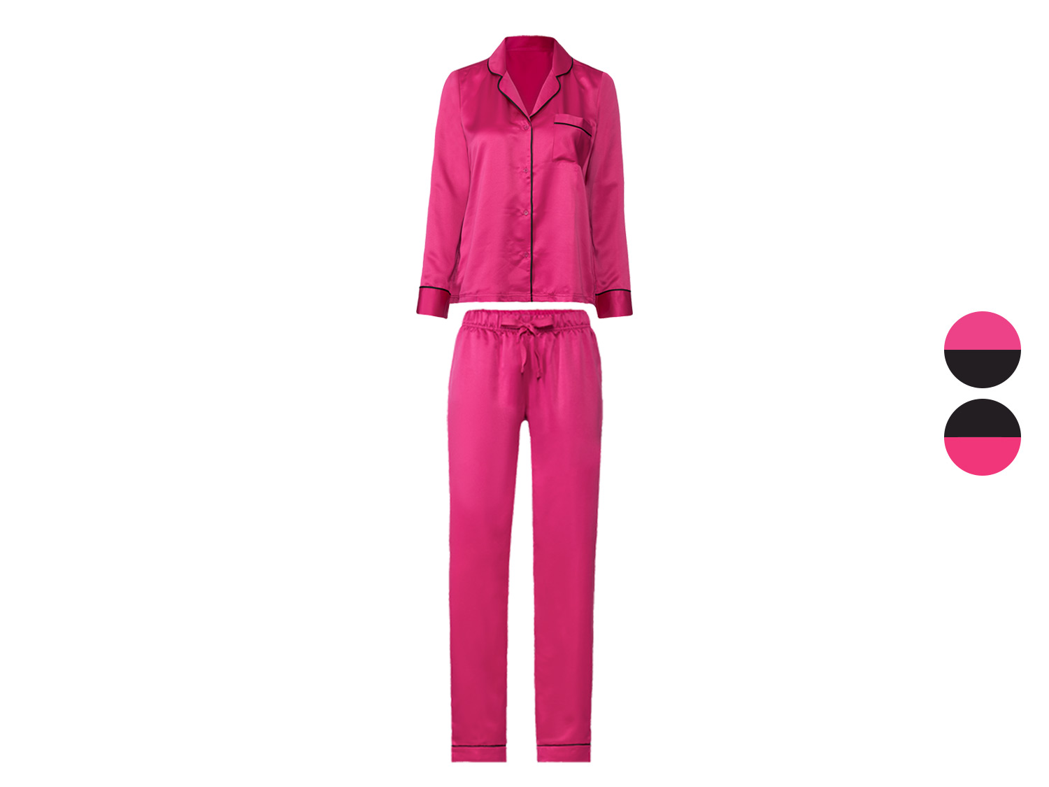 esmara® Pyjama en satin femme