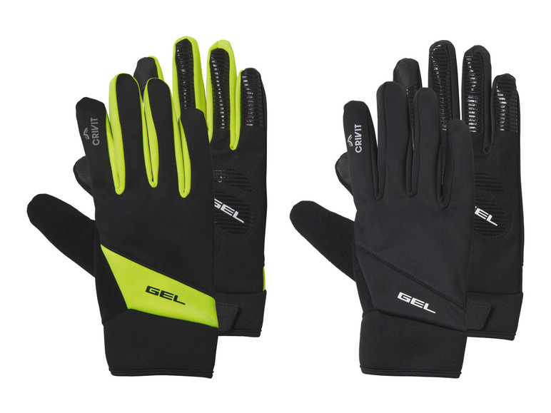 Aller en mode plein écran : CRIVIT Gants de cyclisme - Image 1