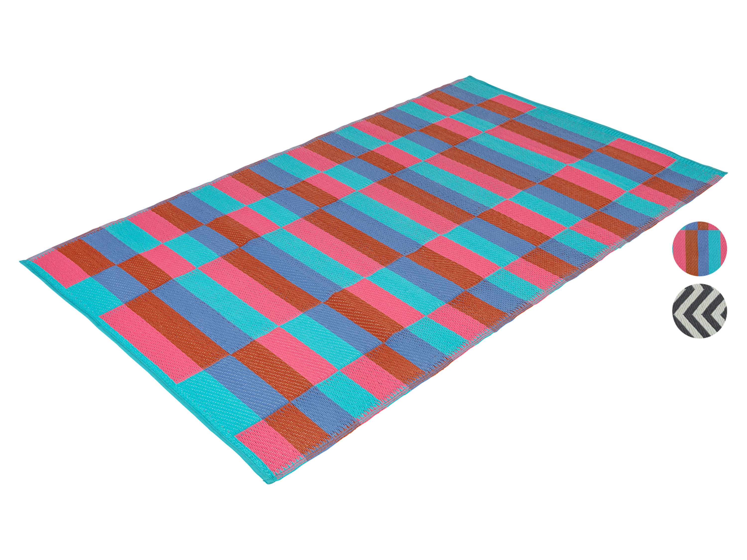 LIVARNO home Tapis d'extérieur, 90 x 150 cm