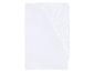 Drap-housse blanc