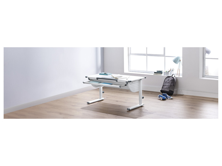 Aller en mode plein écran : LIVARNO home Bureau pour enfant, 110 x 53,5-83 x 59,5 cm - Image 3