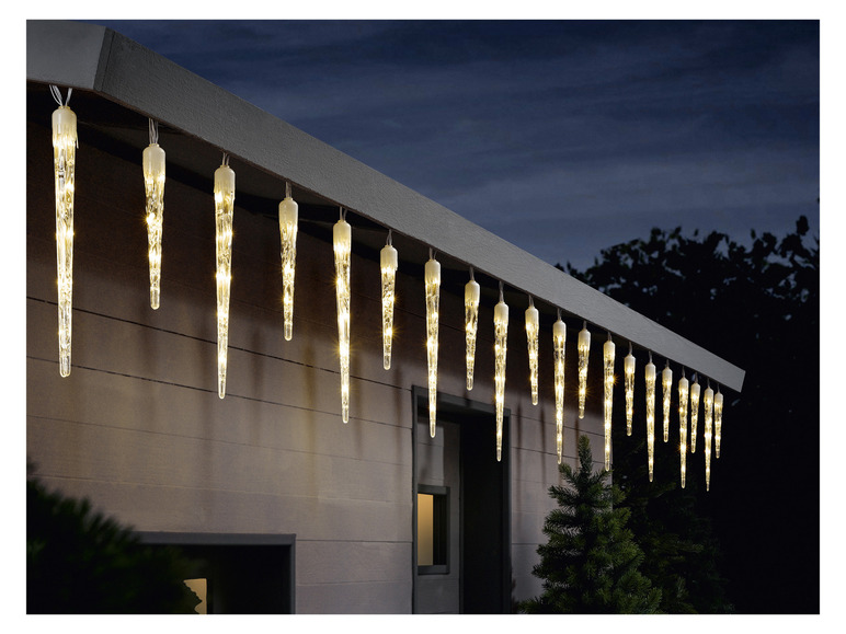 Aller en mode plein écran : LIVARNO home Guirlande lumineuse stalactites - Image 3