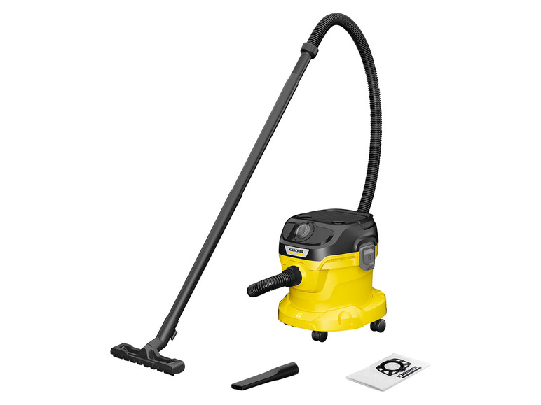 Aller en mode plein écran : Kärcher Aspirateur eau et poussière KWD 2, 1000 W - Image 1