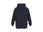 Sweat à capuche noir pour homme, vue de dos