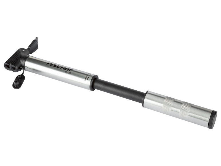Aller en mode plein écran : FISCHER Mini-pompe en aluminium - Image 2