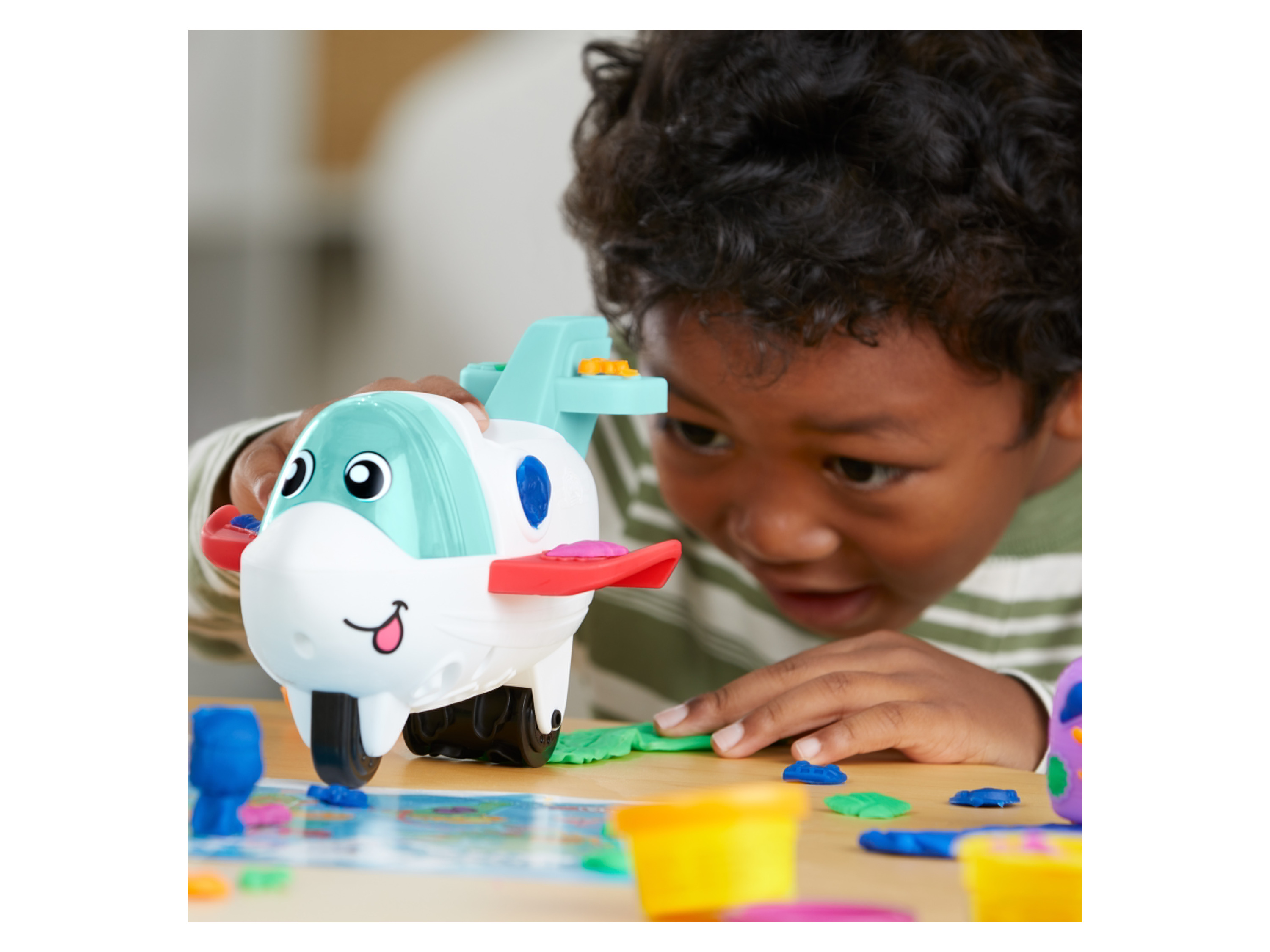 PLAY DOH Kit de pâte à modeler avion - vue 3