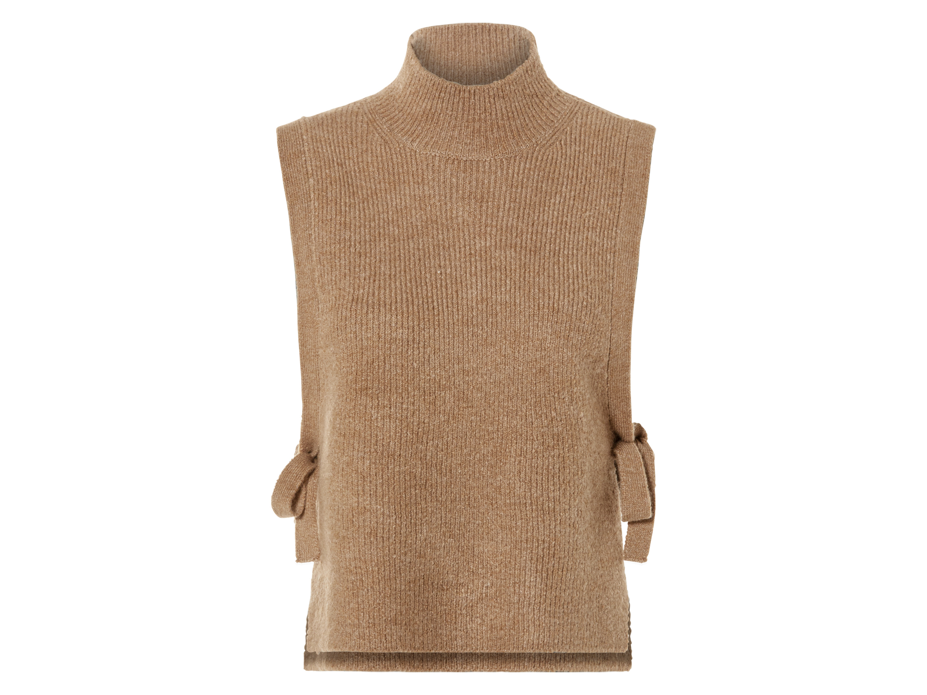 esmara® Pull sans manches femme (marron)