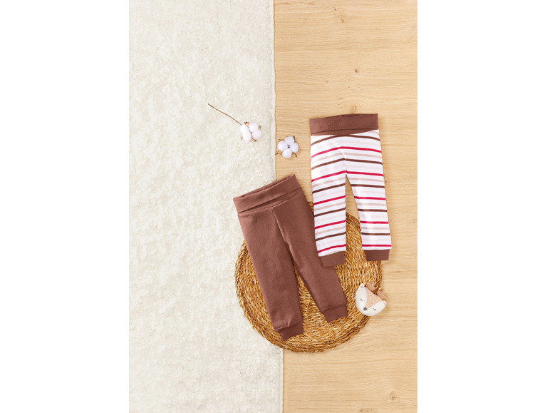 Aller en mode plein écran : Lot de 2 pantalons molletonnés bébé - Image 18