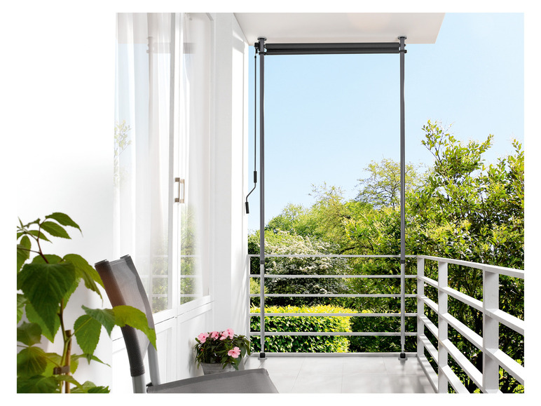 Aller en mode plein écran : LIVARNO home Brise-vue ajustable, 120 x 206-300 cm - Image 2