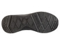 Semelle noire d'une chaussure WellWalk à motif losange.