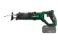 Scie sabre sans fil avec lame à bois et batterie 4.0Ah.