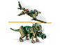 Un ensemble de jeu de dinosaures LEGO Triceratops et Pteranodon.