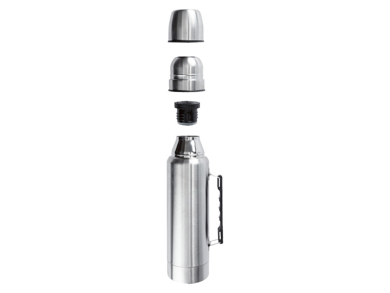 Aller en mode plein écran : Rocktrail Bouteille isotherme en acier inoxydable, 1 L - Image 8