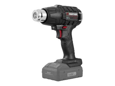 PARKSIDE PERFORMANCE® Décapeur thermique sans fil + Batterie Smart + Chargeur rapide, 20 V