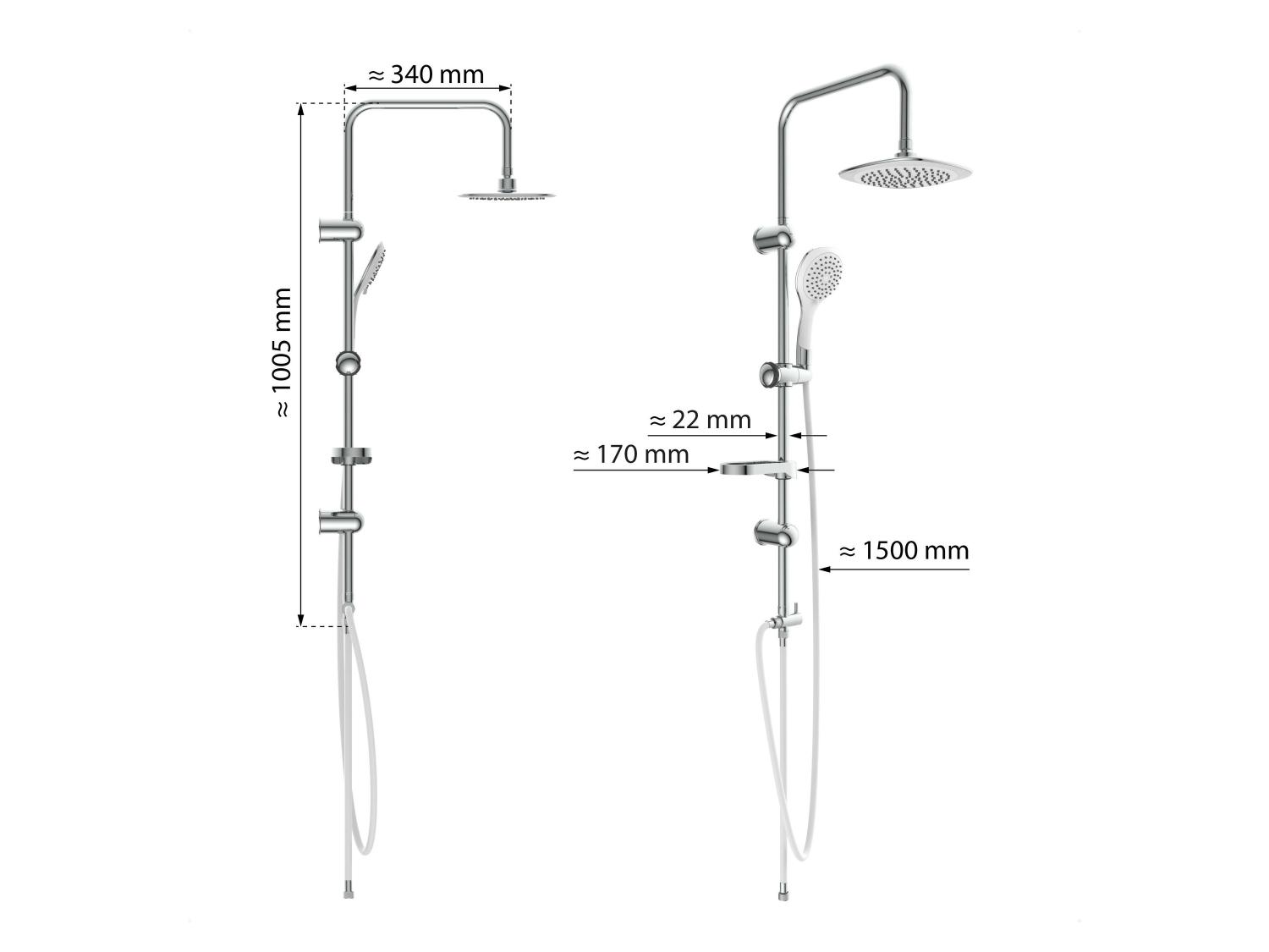 Colonne De Douche Lidl
