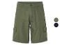 Shorts cargo vert olive, plusieurs coloris disponibles.