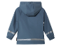 Veste imperméable Rains pour enfant, bleu.