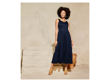 esmara® Robe longue sans manches femme